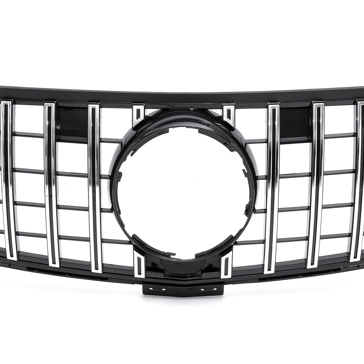 Silver GT Style Front Grille Grill For Mercedes Benz GLE Coupe