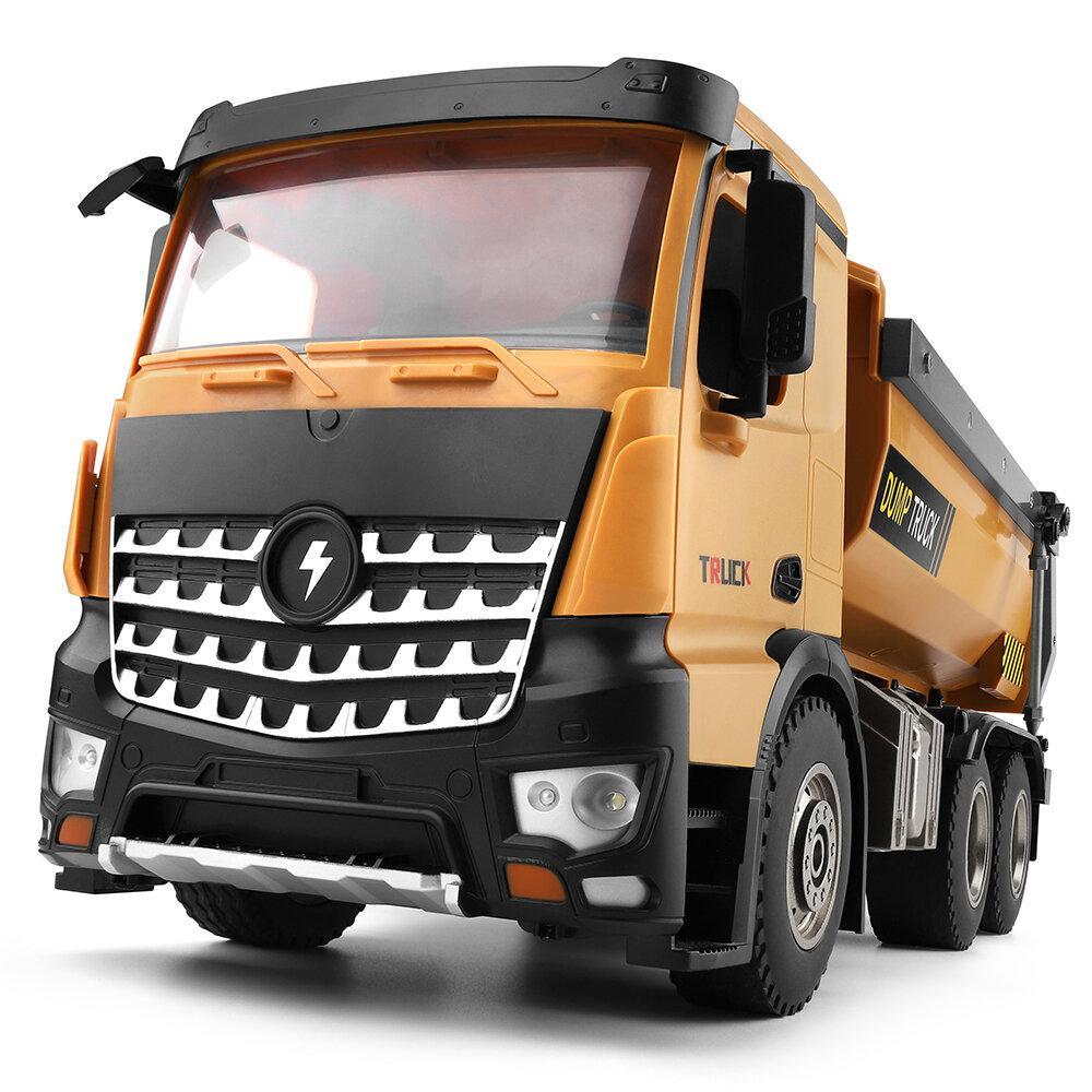 1/14 2.4G Dirt Dump Truck RC Car Engineer Vehicle Models 7.4v 1200mah