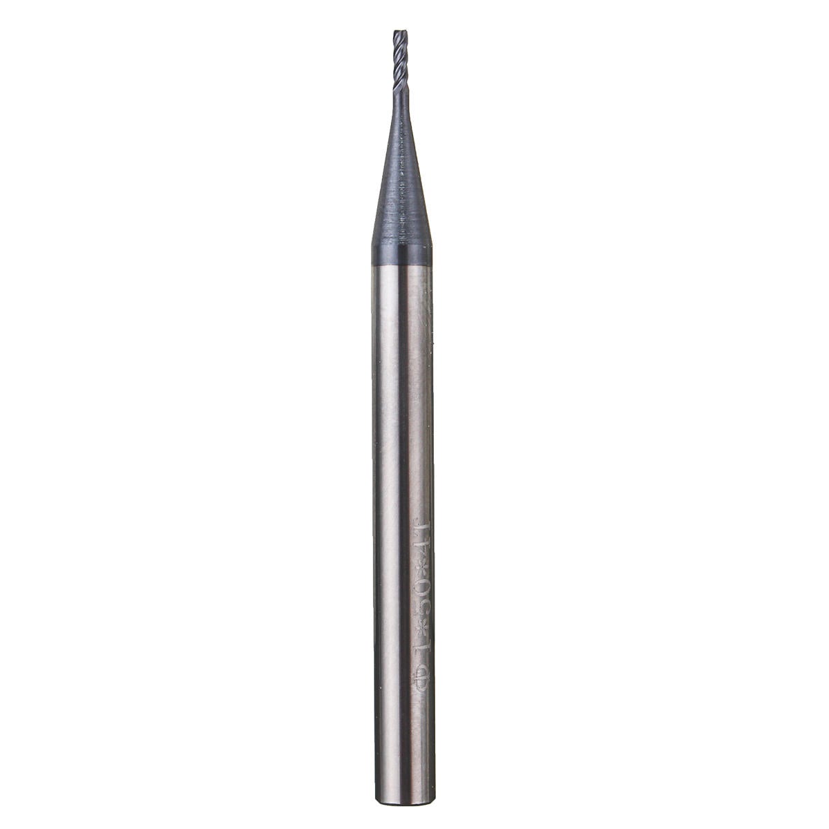 10pcs 1mm 4 Flutes Milling Cutter Tungsten Carbide End Mill CNC Tool