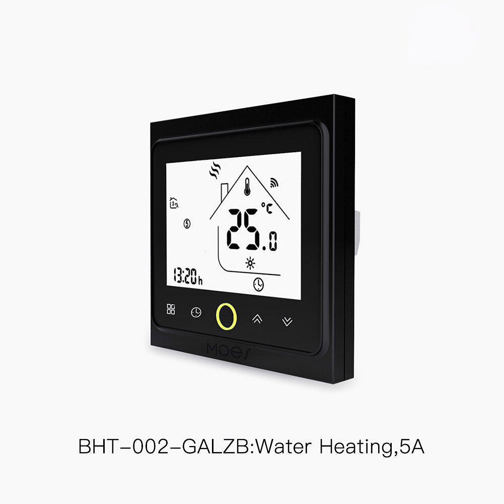 Smart Thermostat Temperature Controller Hub Required Water/Electric floor Heating Water/Gas Boiler with Alexa Google Home