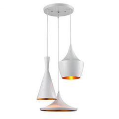 Modern Flower Petal Ceiling Light LED Pendant Light Dining Room Chandelier