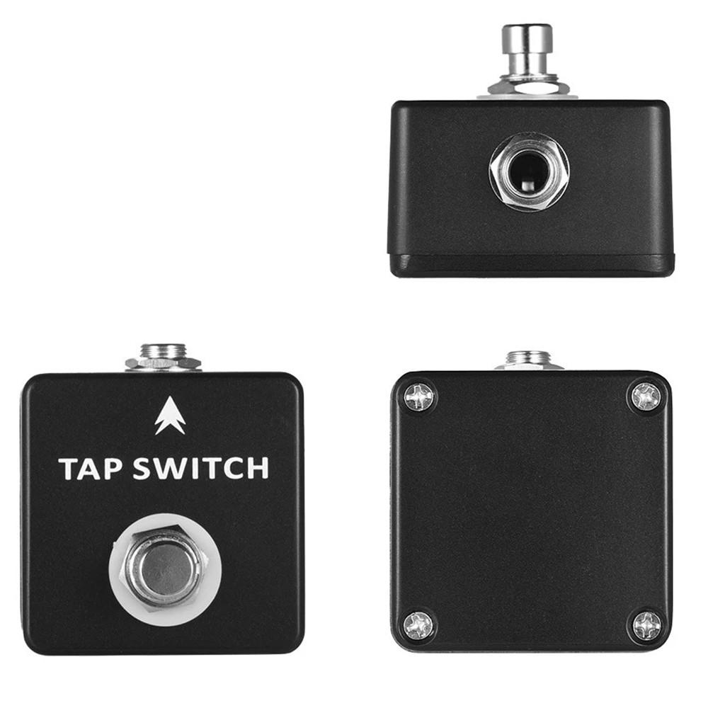 Mini Guitar Pedal Tap Tempo Switch Effects Full Metal Shell