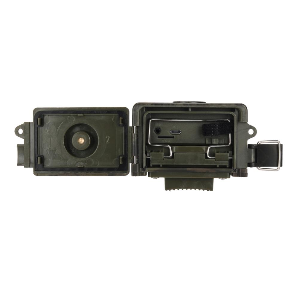 Waterproof 4G 16MP 1080P SMTP SMS Infrared Wildlife Trail Track Hunting Camera Night Version
