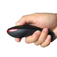 1 Pair Bicycle Handlebar Light Cycling Bike Light 3 Modes Red Warning Lamp Waterproof IPX6 Turn Signals