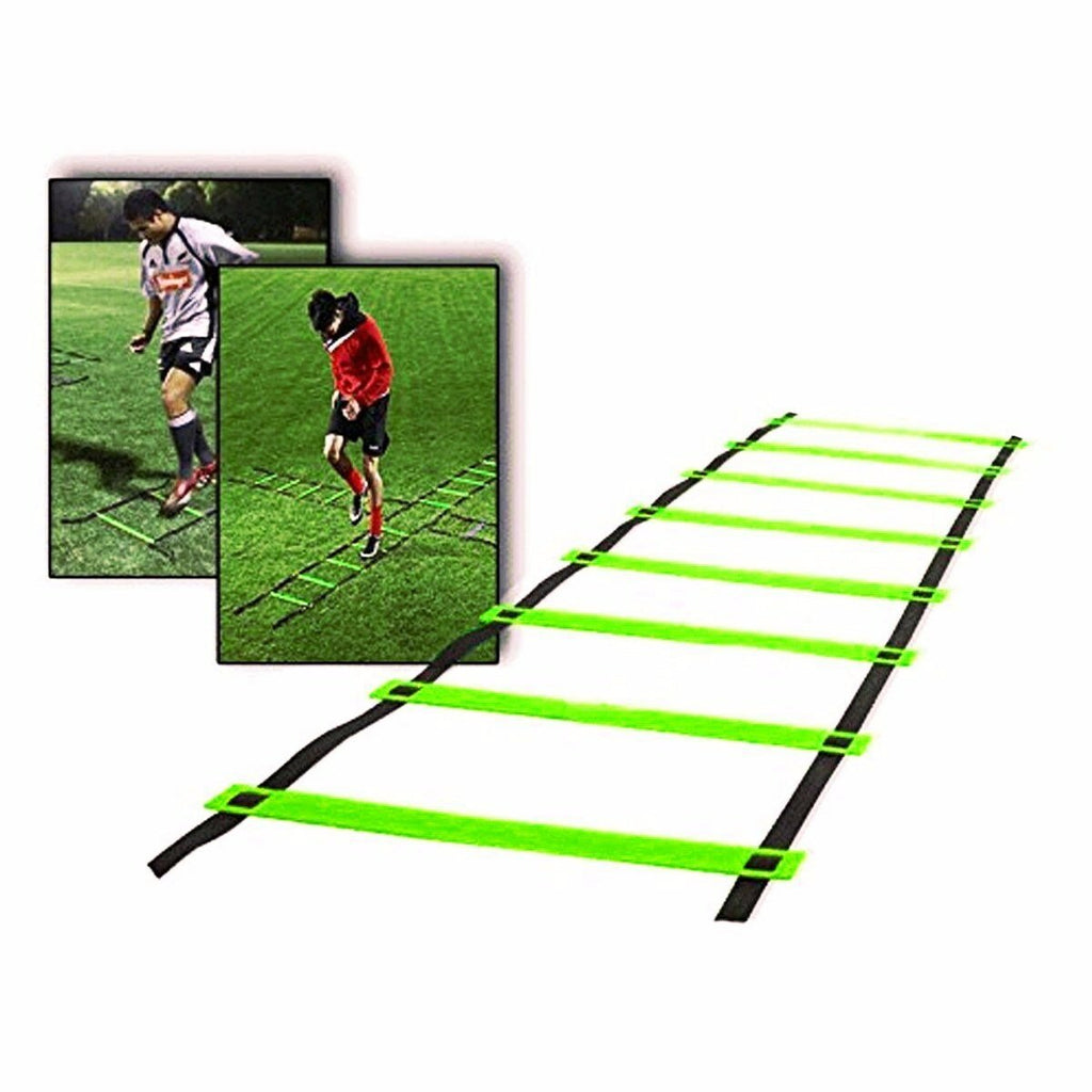 4m 8-Rung Training Ladder Soccer Basketball Speed Training Ladder Outdoor Indoor Sports Training Equipment