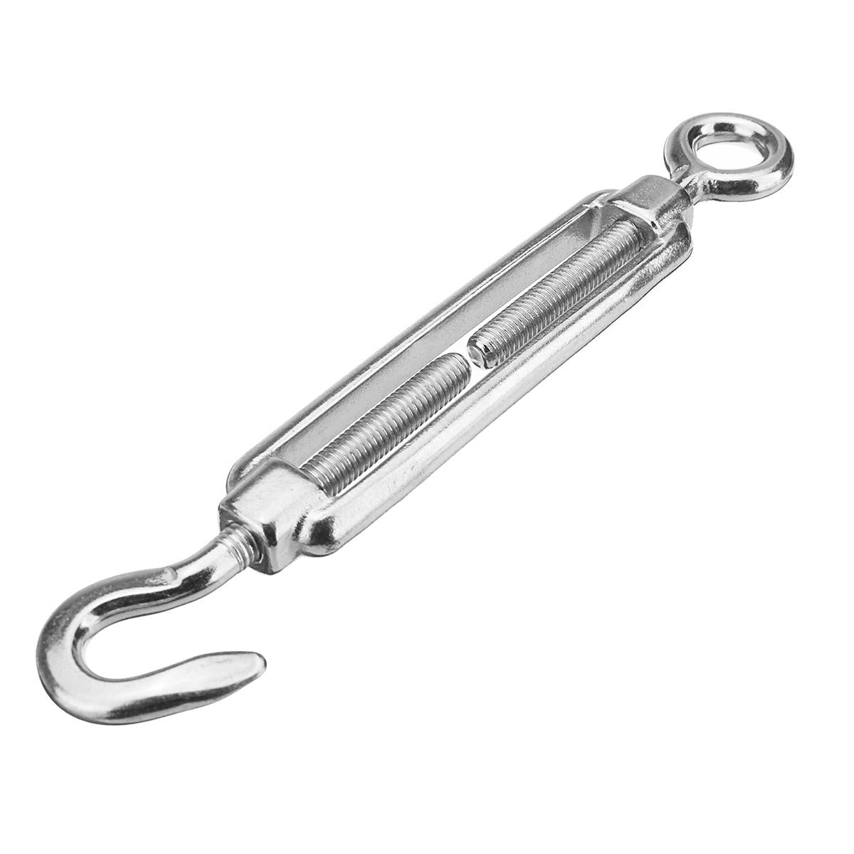 Turnbuckles M3 Stainless Steel Wire Rope Thimble M3 Clip Swage for Marine Boat Shade Sail