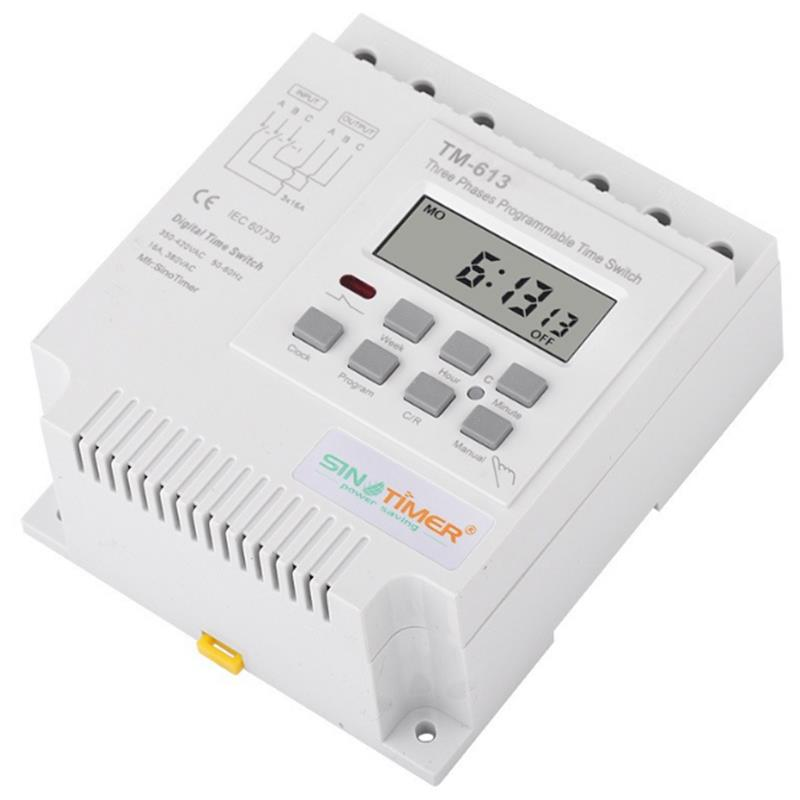 380V Programmable Control Power Timer Switch