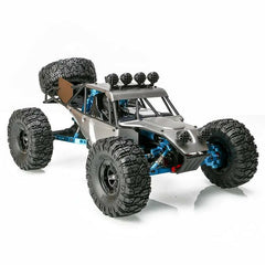 RC Car 4WD 2.4G Brushed High Speed 35km/H Metal Body Shell Desert Off-road RC Truck RTR RC Vehicle Models