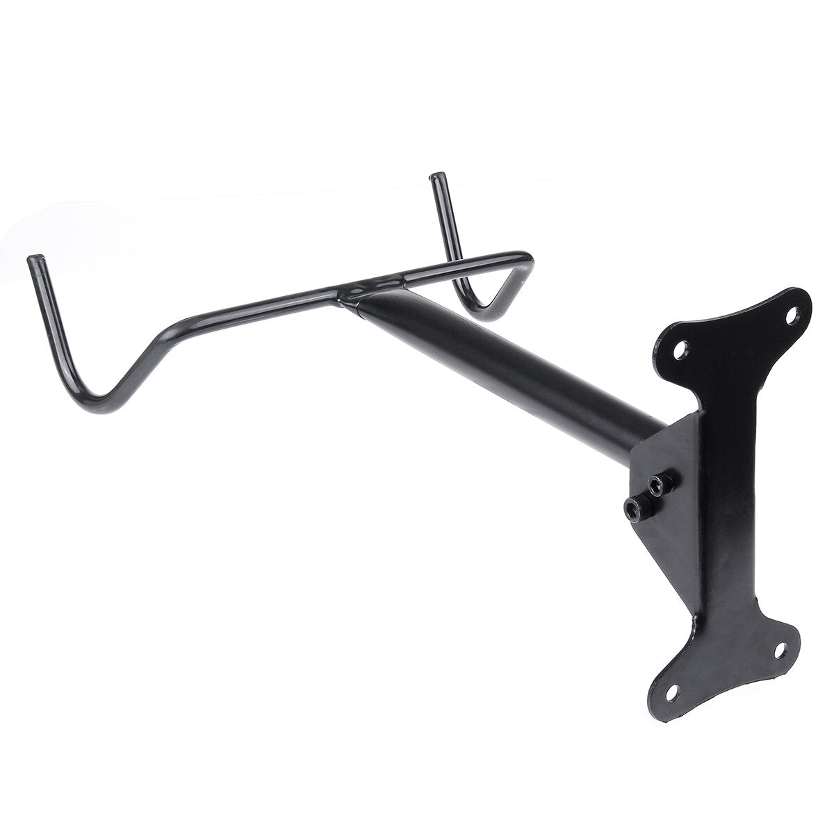 30KG Load Capacity Bicycle Bike Wall Display Mount Hook Hanger Garage Storage Holder MTB Rack Black