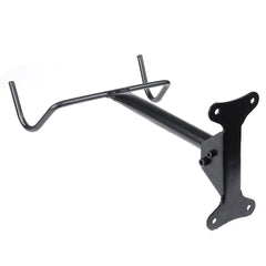 30KG Load Capacity Bicycle Bike Wall Display Mount Hook Hanger Garage Storage Holder MTB Rack Black