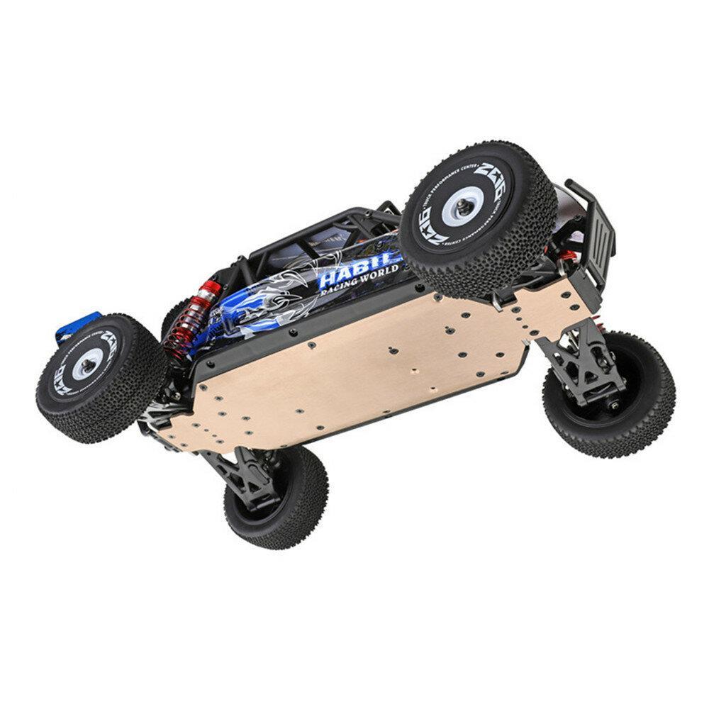 RTR 1/12 2.4G 4WD 60km/h Metal Chassis RC Car Vehicles Models Kids Toys 2200mAh Battery