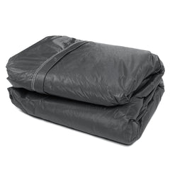 2-layer Sedan Full Car Cover Waterproof Dustproof Rainproof And Cotton Jersey With 6 Reflective Strips 490cm XL