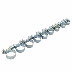 135Pcs Hose Clamps Clips For Silicone Turbo Pipe Hose Coupler Fastener Pipe Clip Assortment Kit