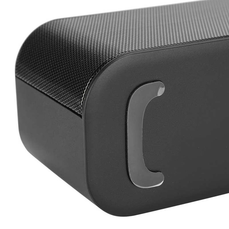 Bluetooth 5.0 Speaker Wireless Soundbar 10W Double Horn Hi-Fi Bass Surround Sound Speaker Built-in Microphone