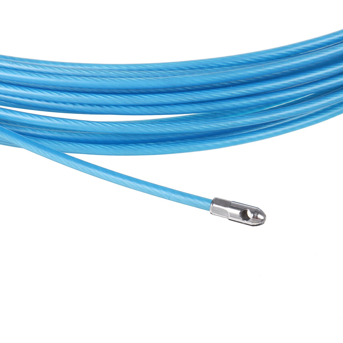 3.6mm Diameter 10-30m Length Durable Cable Puller Fiberglass Wire Cable Puller Electrical Tool Fish Tape 10m to 30m Length