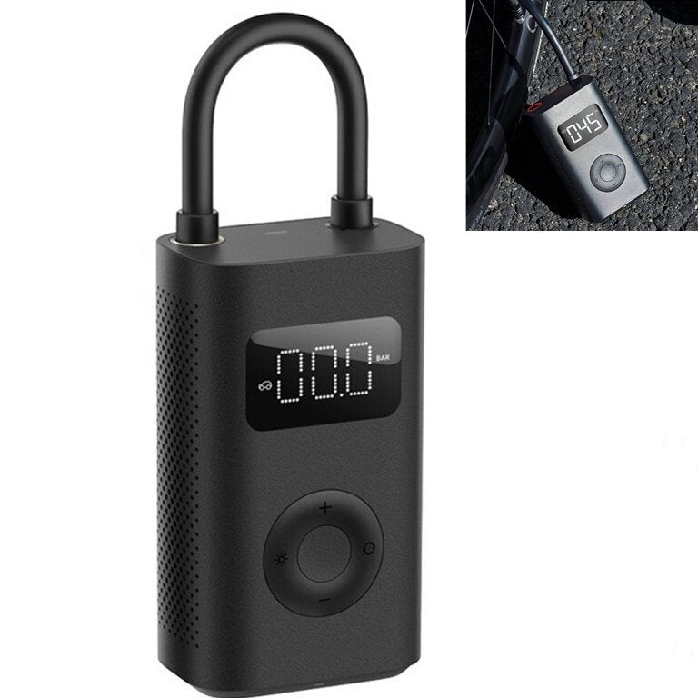 2000mAh 5V 150PSI Bike Pump USB Charging Electric Air Pump Camping Cycling Portable Basketball Football Pump Tools