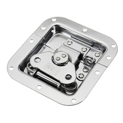 Twist Butterfly Draw Latch Rotary Turn Cold Rolled Silver Recessed