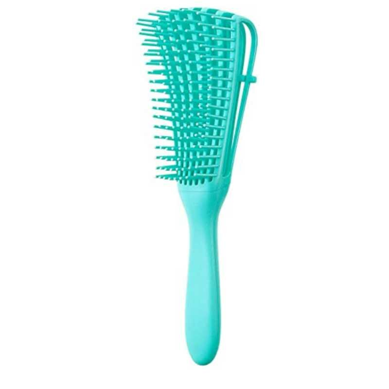 Detangling Brush For Curly Hair Knots Easy Clean Combs Afro America/African Hair
