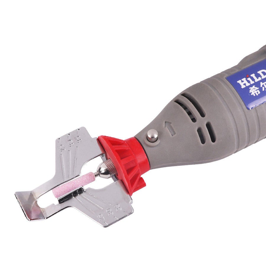 Chain Saw Sharpening Attachment Sharpener Guide Drill Adapter Power Tool Accessories Set