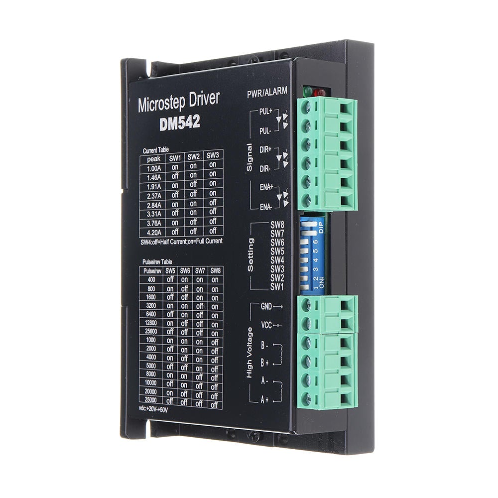 Digital Stepper Motor Driver 4.2A DC9-42V For Nema 17/23/34 Stepper Motor CNC Engraving Machine