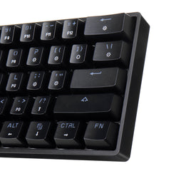Mechanical Keyboard 61 Keys Hot Swappable Gateron Optical Switch RGB Type-C Wired Programmable 60% Layout Gaming Keyboard