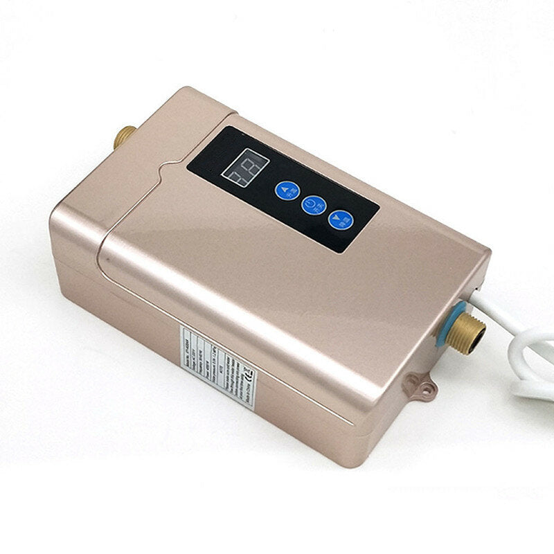 Electric Water Heater Instant Hot Tankless Under Sink Tap Bathroom/Kitchen