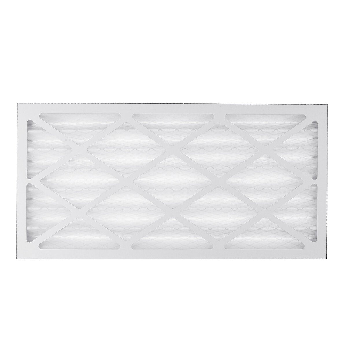 4pcs Primary Pleated Air Filter Furnace Air Filters Synthetic Fiber Material