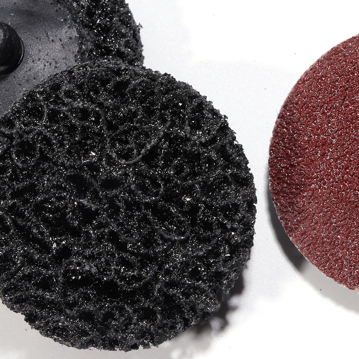 60pcs 2 Inch 50mm Sanding Discs Roll Lock Surface Sanding Discs Pad Polishing Sandpaper Quick Change Disc For Rotary Tools
