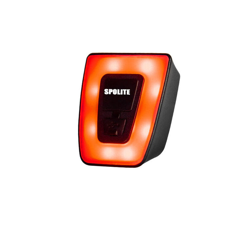 High Brightness Waterproof USB Charging Multifunction Mountain Bike Road Bike Helmet Lights Bicycle Taillight