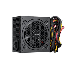 White Power Supply 400W/600W PC ATX 80PLUS Certified With 7 Prevention Technology Wide Range Voltage Heat Dissipation Multiple Protection