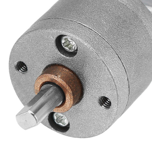 6V 500rpm Gear Reduction Motor DC Motor
