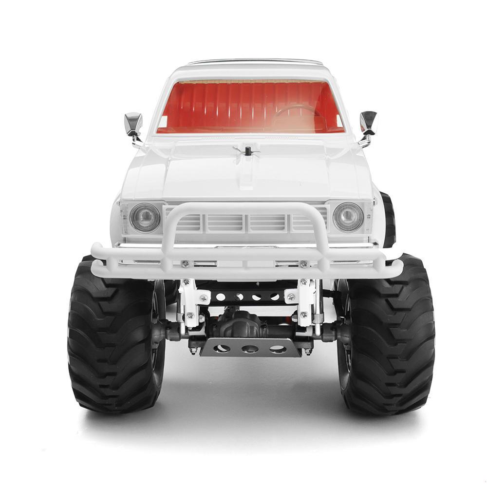 With 2 Shells 1/10 2.4G 4WD RC Car for TOYATO Metal 4X4 Pickup Truck RTR Vehicle