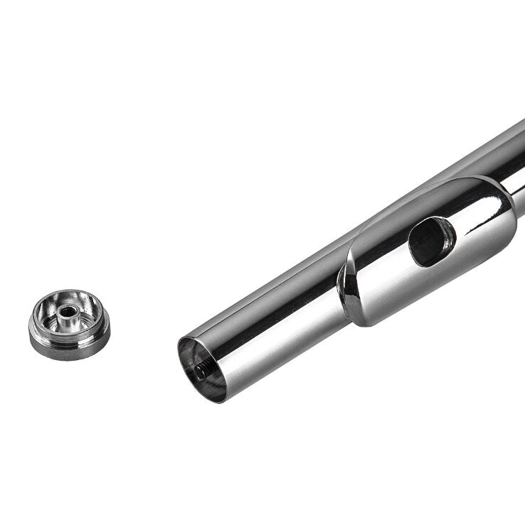 Straight Flute Head Joint Great for Young Students Improve Posture Musical Instrument Accessories