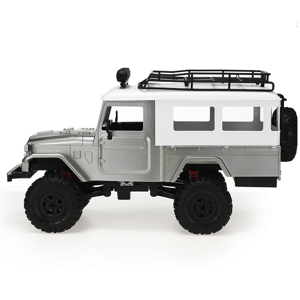 2.4G Crawler RC Car Vehicle Models RTR Toys Two Battery