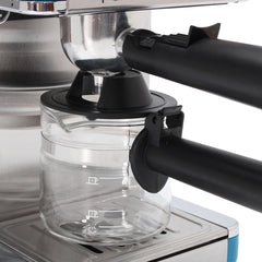 Stainless Steel Kitchen Steam Espresso Cappuccino Latte Coffee Maker Machine