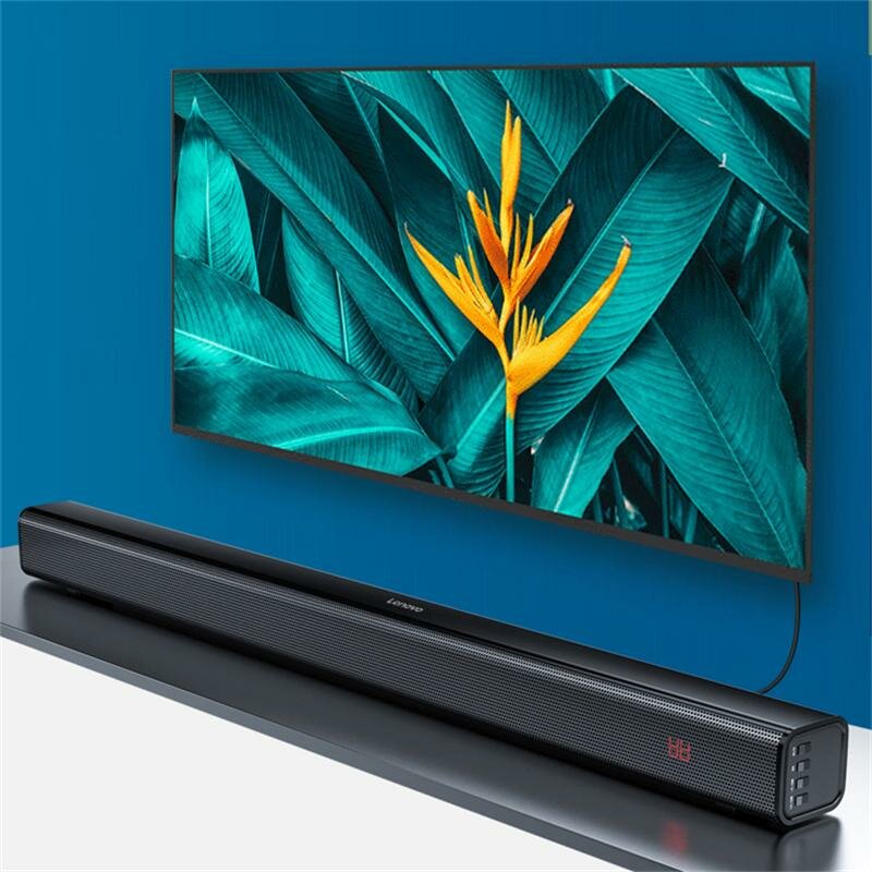 Bluetooth Speaker 30W Soundbar TV Bar 3D Stereo DSP 5.1 6D Sound Bass Subwoofer COX AUX Remote Control Soundbox