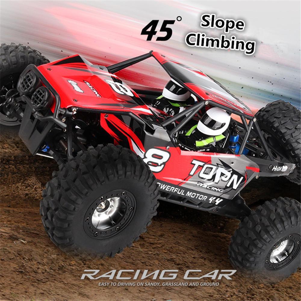 2.4G 4WD 50KM/H Fast Speed Rock Crawlers Off-Road Climbing RC Car