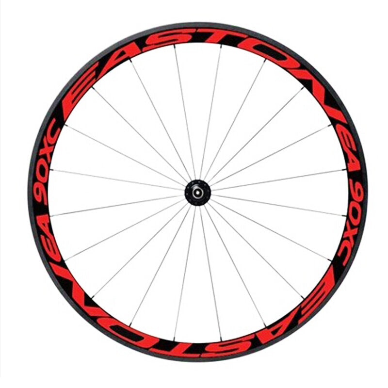 1Pc 26/27.5inch Wheel Sticker Reflective Bike Decals Cycling Safe Protector MTB Bike Accessories