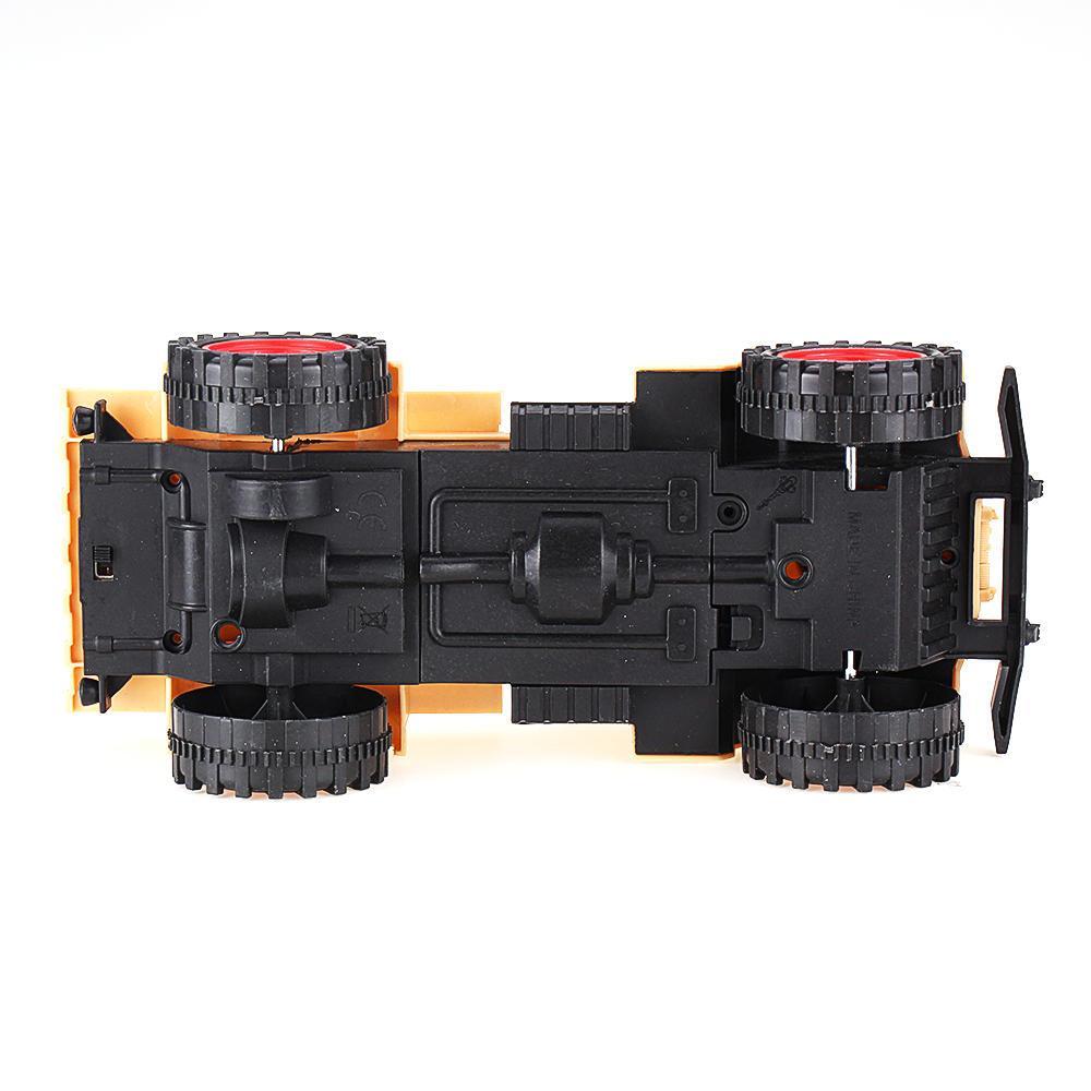 27Mhz 4WD Crawler Off Road RC Car RTR Vehicle Models Military Truck
