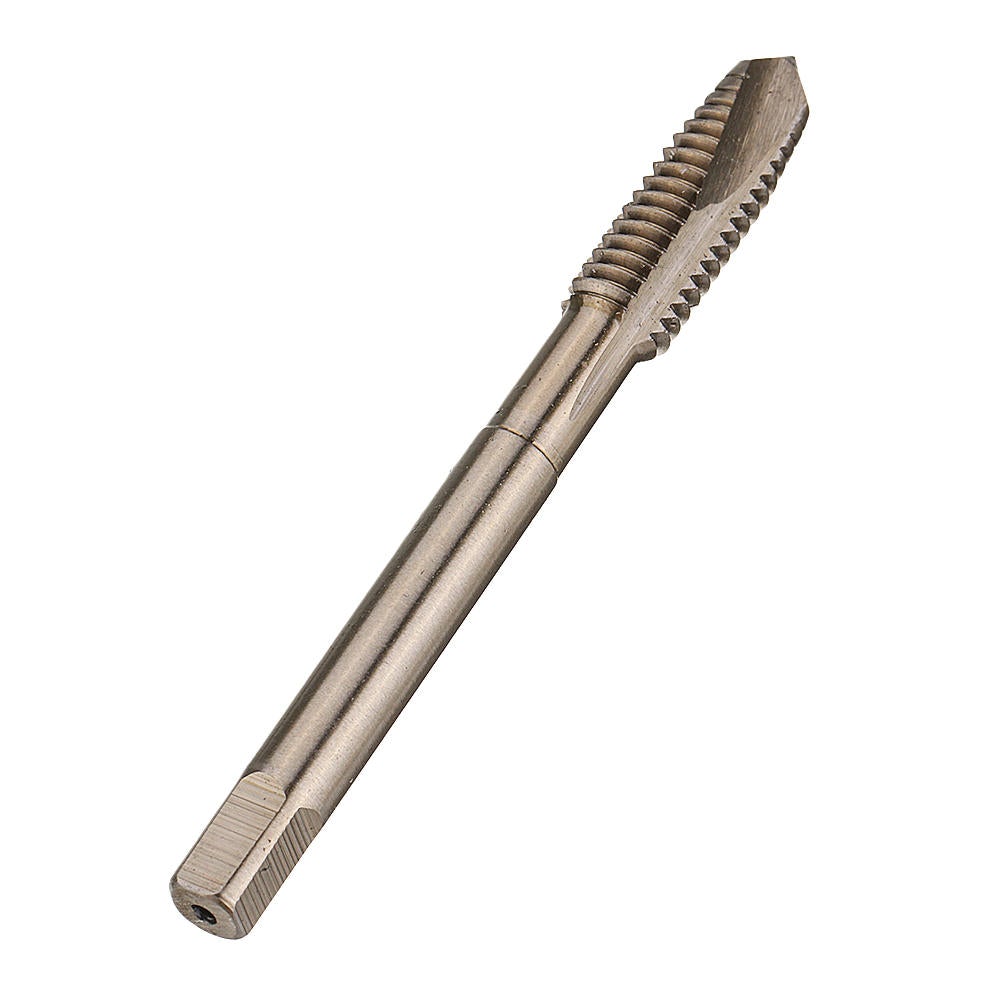 M3-M10 HSS Co M35 Machine Sprial Point Taps Metric Screw Tap Right Hand Thread Plug Tap Drill