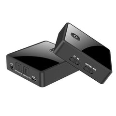 Bluetooth 5.0 Transmitter Receiver Adapter 3.5mm SPDIF Digital Optical Wireless Adapter for TV Home Stereo