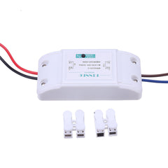 Wireless Light Switch Kit For Lamps Fans Appliances 433Mhz RF Receiver Default ON 5pcs