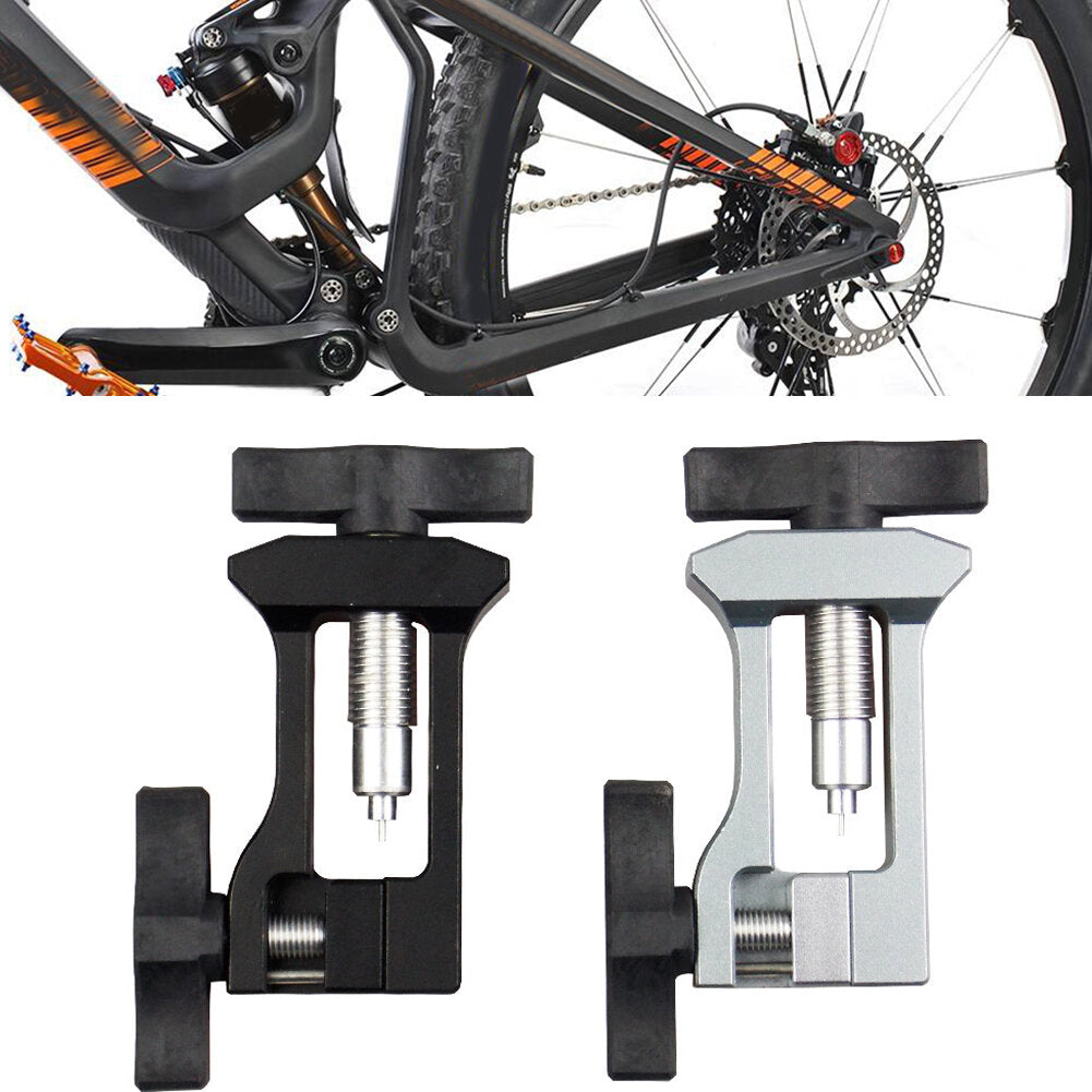 Bike Repair Tools Pipeline Connector Oiling Head Bike Oiling Needle Inserting Aid Tool Oil Needle Push Entry Tool