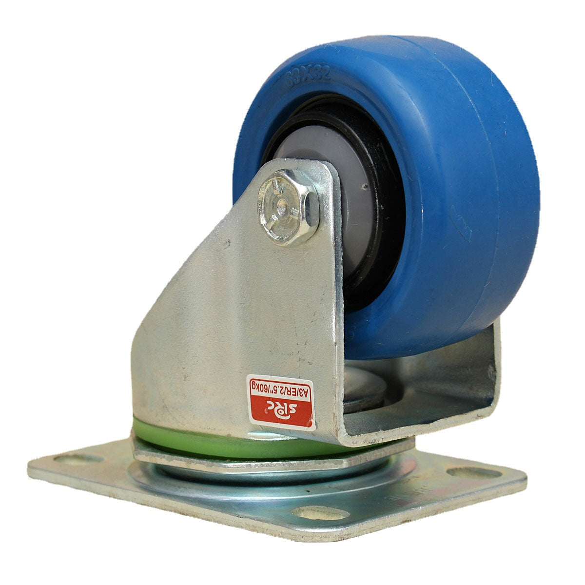 2.5Inch Hotel Caster Directional Universal Brake Mute Wheel