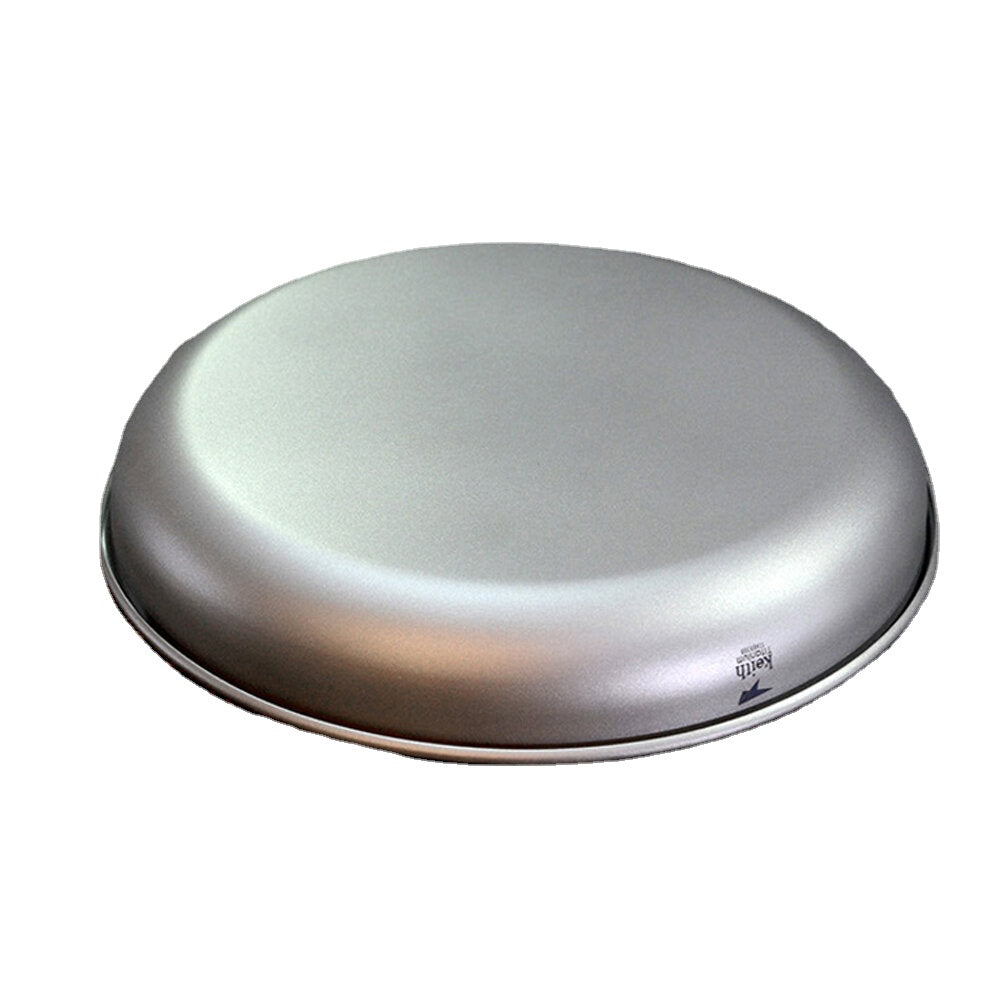 250/300/400/450ML Titanium Plates Tableware Dishes Ultralight Portable Outdoor Camping Picnic Travel