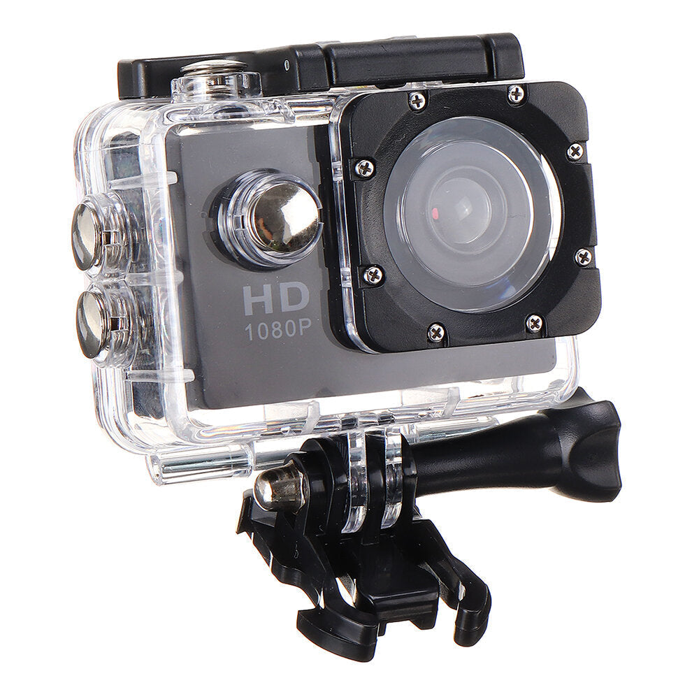 Sports Camera Wide Angle Lens 140 Degrees 1080P Waterproof Outdoor Aerial Cam Recorder