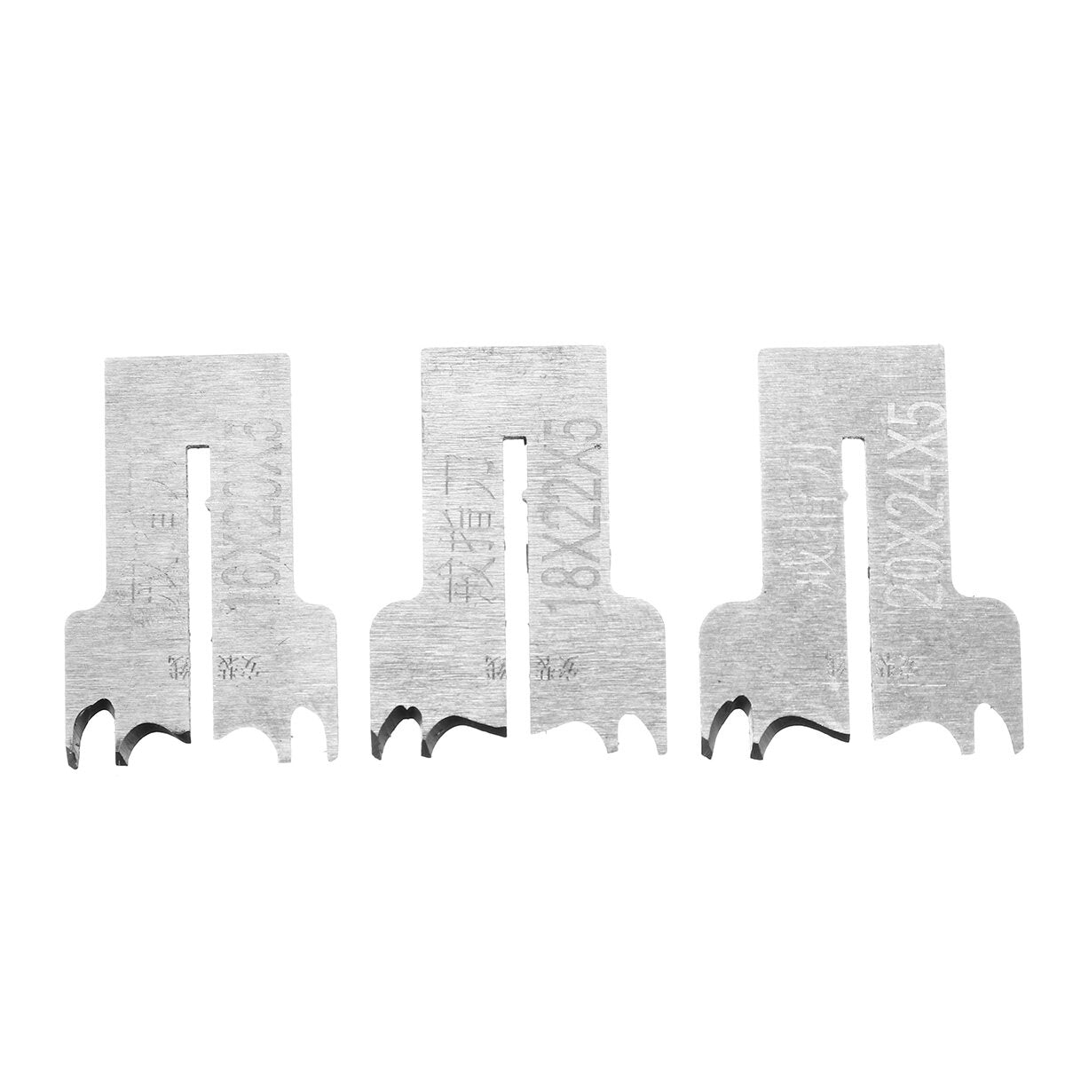 11pcs 16/18/20mm Ring Embryo Bead Cutter Barrel Drill Bits Woodworking Tool