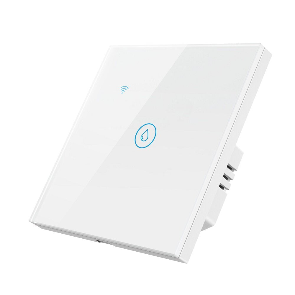 Smart 20A High Power Water Heater Switch APP Timing Control Touch Panel Voice Control Works with Alexa/Google Home