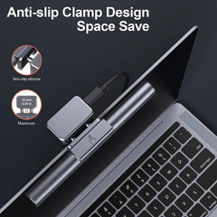 Laptop Monitor Light Bar Touch Control USB Powered Screen Bar Adjustable Brightness/Color Temperatureg for Laptop