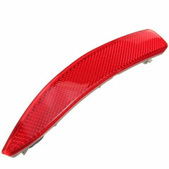 Right Side Red Rear Bumper Reflector Light